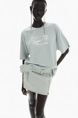 T-shirt grande taille avec motif