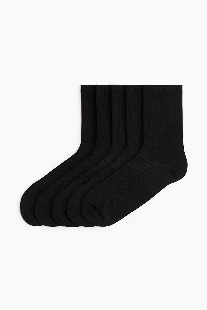 Lot de 5 paires chaussettes sport DryMove™