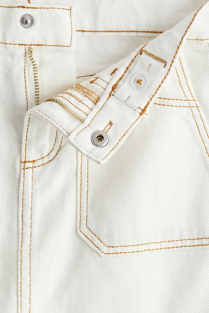 Cotton Twill Skirt