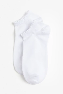 Lot de 5 paires chaussettes invisibles