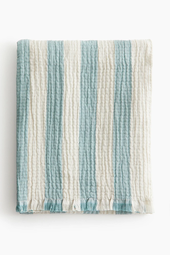 Cotton Muslin Throw