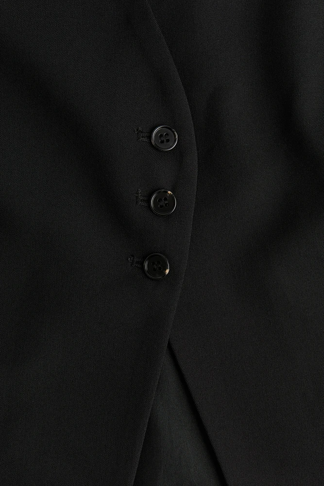 Veste de costume longue