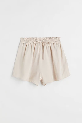 Pull-on Twill Shorts