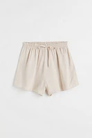 Pull-on Twill Shorts