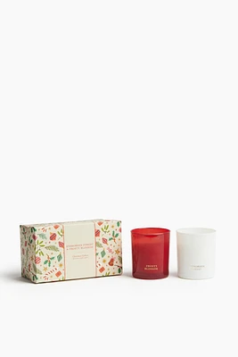 2-pack Scented Candles