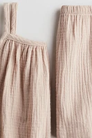 2-Piece Cotton Muslin Set