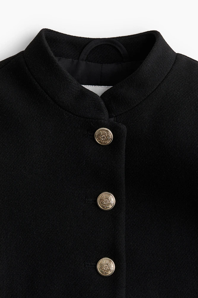 Button-Front Jacket