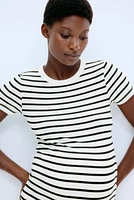 MAMA Ribbed Top