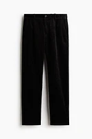 Regular Fit Corduroy Pants