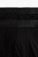 2-Pack Mid-Length Boxer Briefs with Lycra®