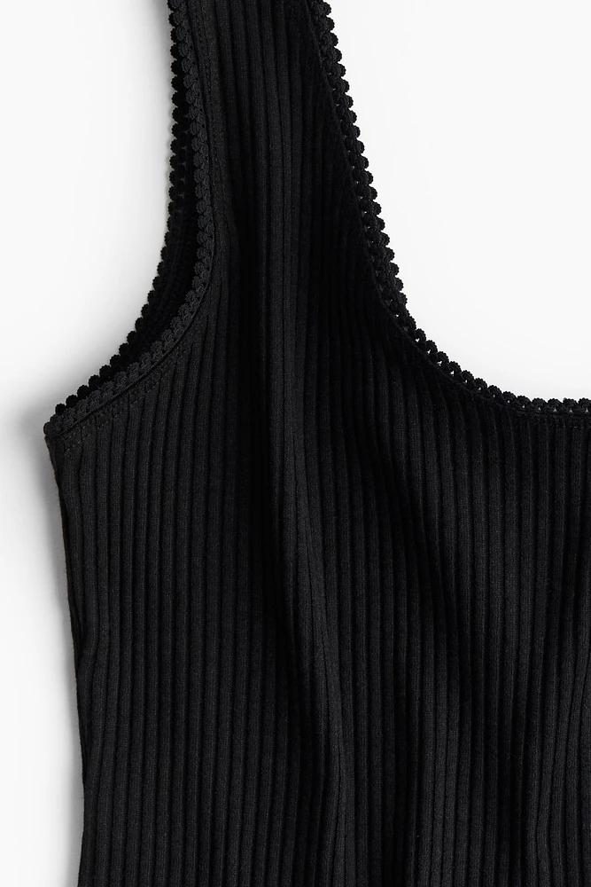 Ribbed Tank Top