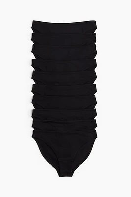 Lot de 10 culottes en coton
