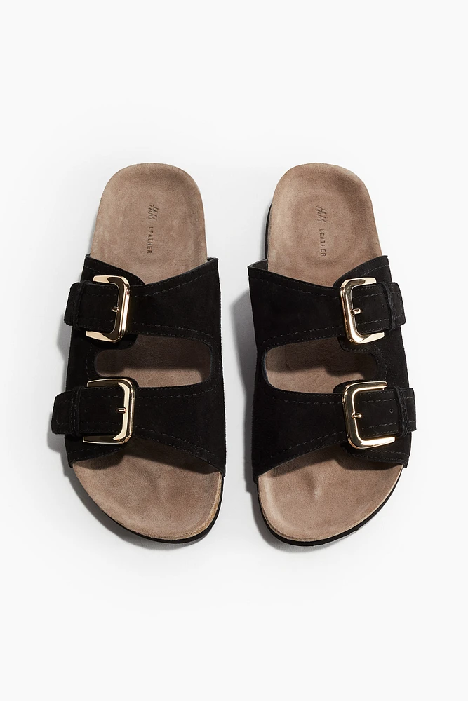 Suede Sandals