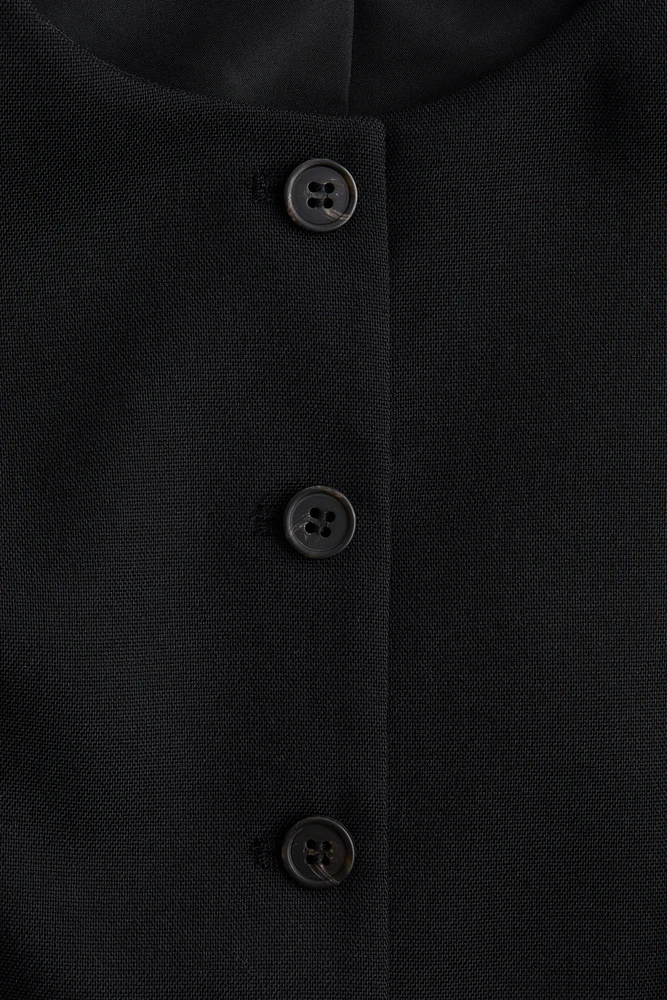 Gilet d'habit long