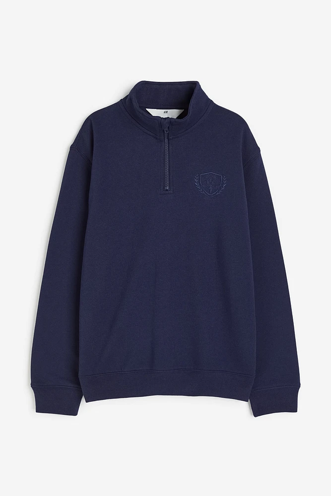 Half-zip Sweatshirt