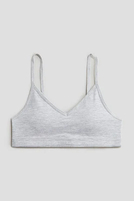 Padded Crop Top