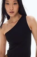 One-Shoulder Sleeveless Top