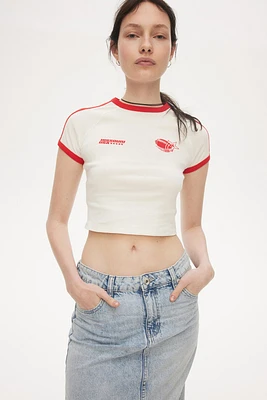 T-shirt avec motif