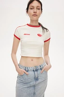 T-shirt avec motif