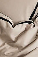 Egyptian Cotton Twin Duvet Cover Set