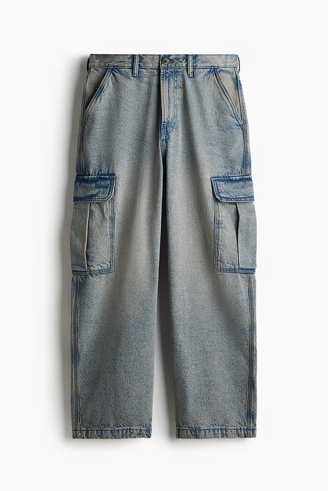 Baggy Cargo Jeans