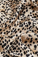 Foulard imprimé en soie