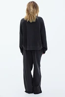 Washed Cotton Sweatpants