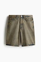 Relaxed Denim Shorts