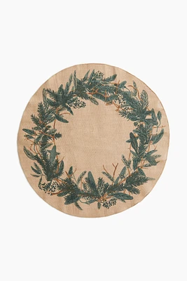 Jute Christmas Tree Mat