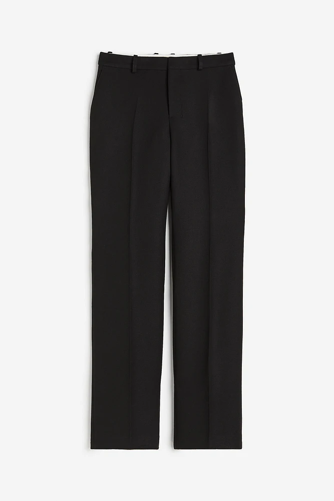 Wool-blend Pants