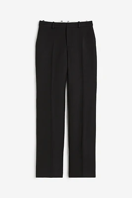 Pantalon en laine mélangée