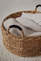 Extra-Large Seagrass Storage Basket