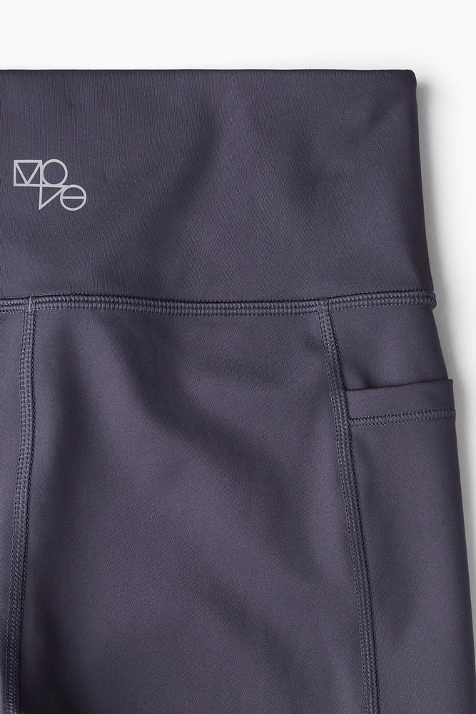 Pocket-Detail Sports Bike Shorts DryMove™