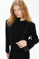 Shoulder-pad Sweater