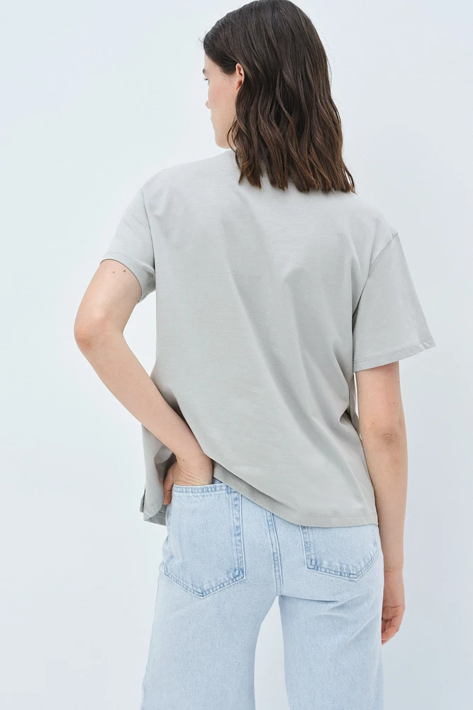 MAMA T-shirt d'allaitement en coton