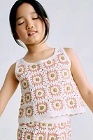 Crocheted Cotton Top