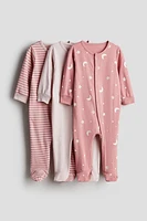 Lot de 3 pyjamas en coton