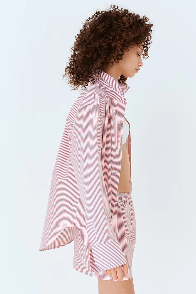Poplin shirt
