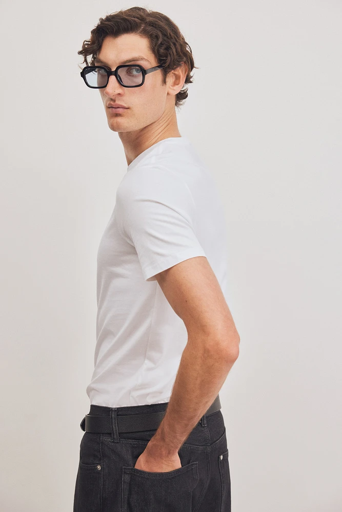 Slim Fit Pima Cotton T-shirt