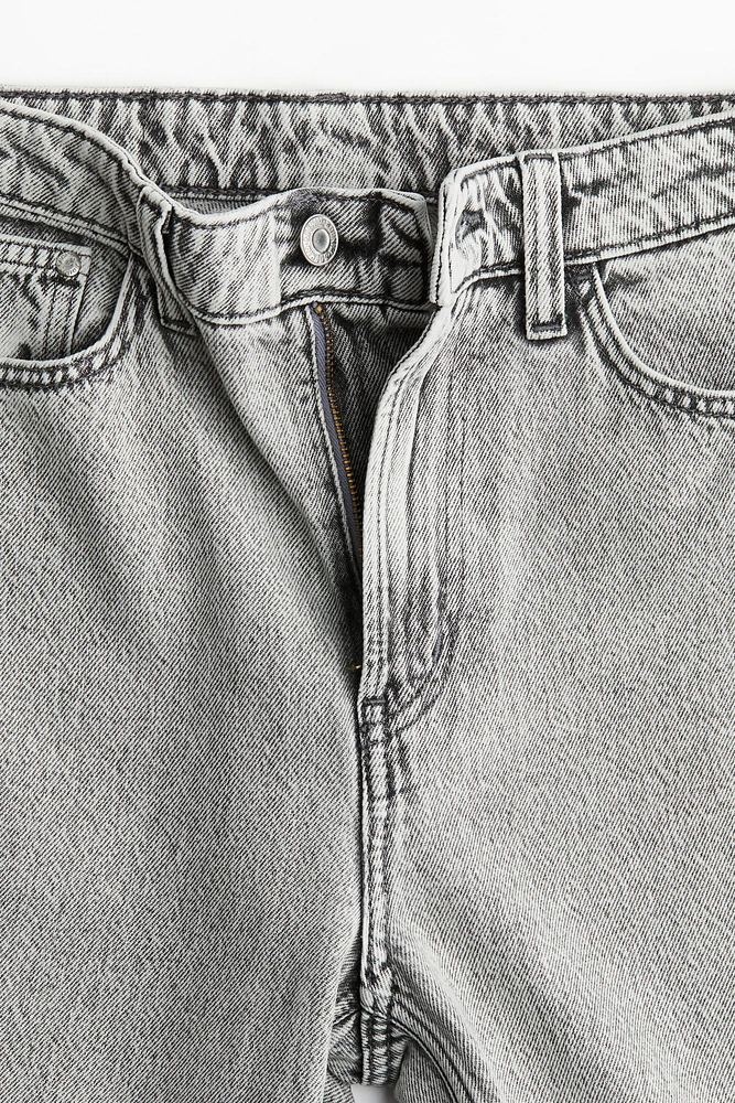 Curvy Fit Wide Ultra High Jeans