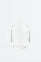 Clear Glass Mini Vase