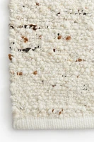 Large Wool-Blend Rug