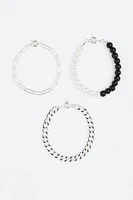 3-pack Bracelets