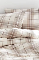 Flannel King/Queen Duvet Cover Set