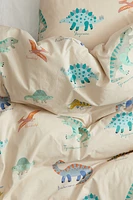 Patterned Twin Duvet Cover Set