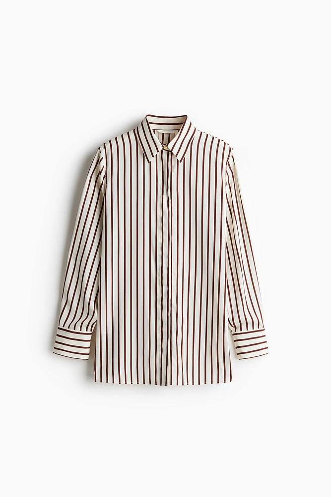 Chemise en crêpe