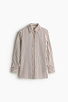 Chemise en crêpe