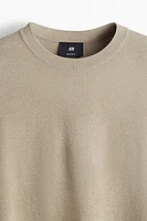 Regular-Fit Knit T-Shirt