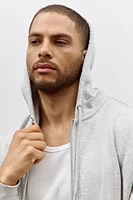 Loose Fit Hooded Jacket