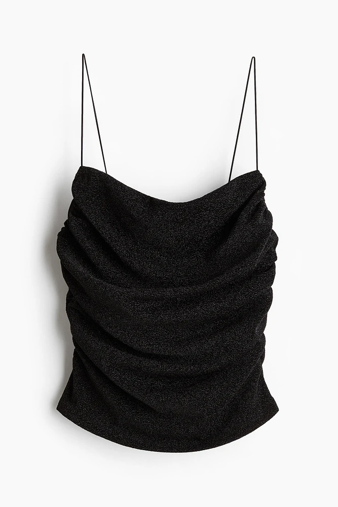 Draped Camisole Top